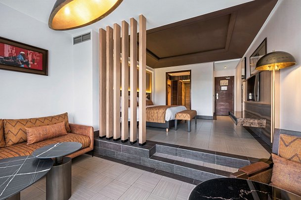 RIU Palace Tikida Agadir - Wohnbeispiel Doppelzimmer (Zimmercodierungen DB1 & D1P)