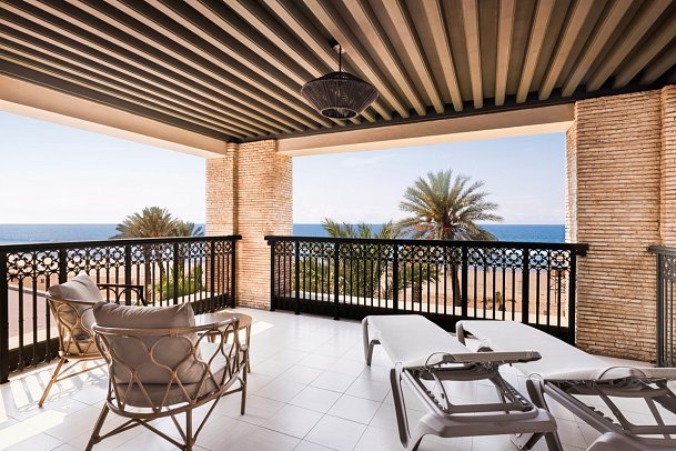 RIU Palace Tikida Agadir - Wohnbeispiel Juniorsuite (Zimmercodierung JBM)