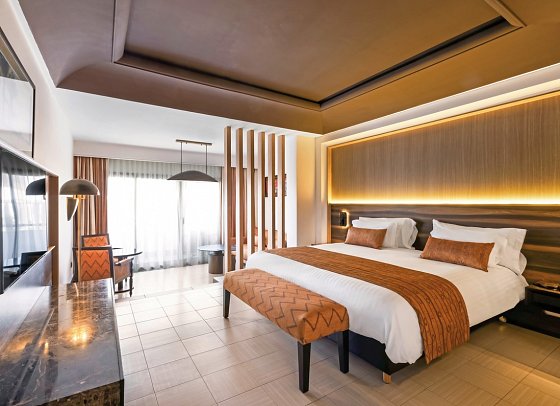 RIU Palace Tikida Agadir - Wohnbeispiel Doppelzimmer (Zimmercodierungen DB1 & D1P)
