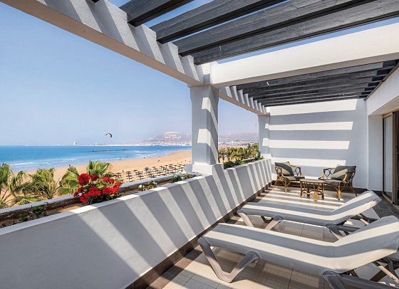 RIU Palace Tikida Agadir - Wohnbeispiel Suite (Zimmercodierung W1M)