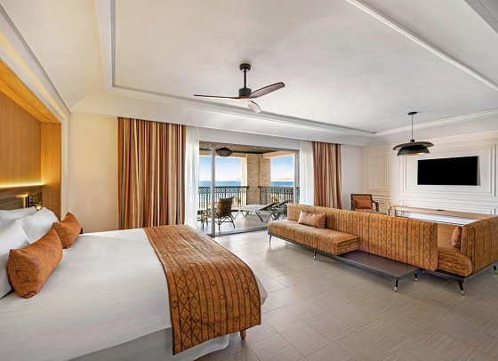 RIU Palace Tikida Agadir - Wohnbeispiel Juniorsuite (Zimmercodierung JBM)