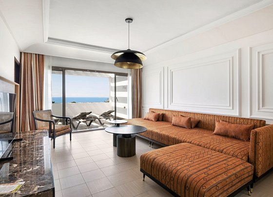 RIU Palace Tikida Agadir - Wohnbeispiel Suite (Zimmercodierung W1M)