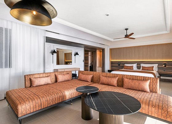 RIU Palace Tikida Agadir - Wohnbeispiel Juniorsuite (Zimmercodierungen JBM & JB1)