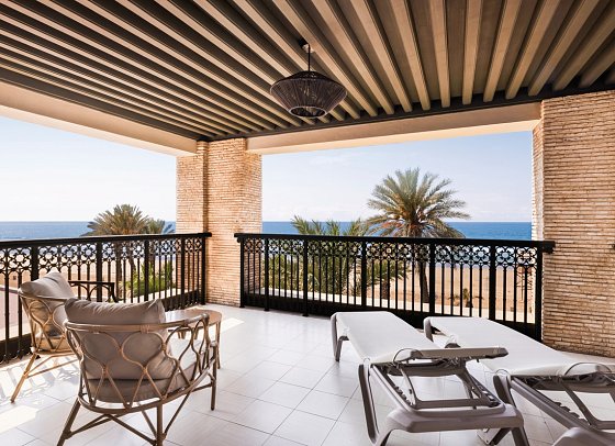 RIU Palace Tikida Agadir - Wohnbeispiel Juniorsuite (Zimmercodierung JBM)