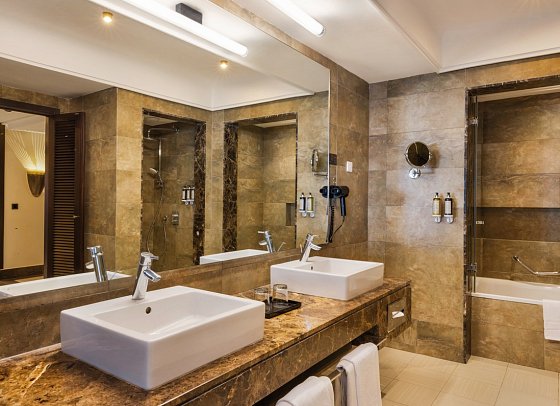 RIU Palace Tikida Agadir - Wohnbeispiel Juniorsuite (Zimmercodierungen JBM & JB1)