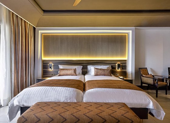 RIU Palace Tikida Agadir - Wohnbeispiel Doppelzimmer (Zimmercodierungen DB1 & D1P)