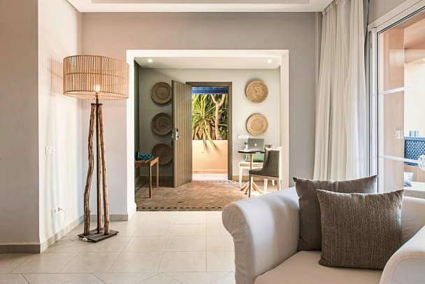 Paradis Plage Resort - Wohnbeispiel Suite Prestige (Zimmercodierung WO1)