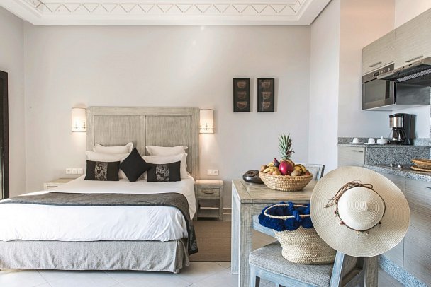 Paradis Plage Resort - Wohnbeispiel Juniorsuite (Zimmercodierung JB1)