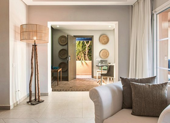 Paradis Plage Resort - Wohnbeispiel Suite Prestige (Zimmercodierung WO1)