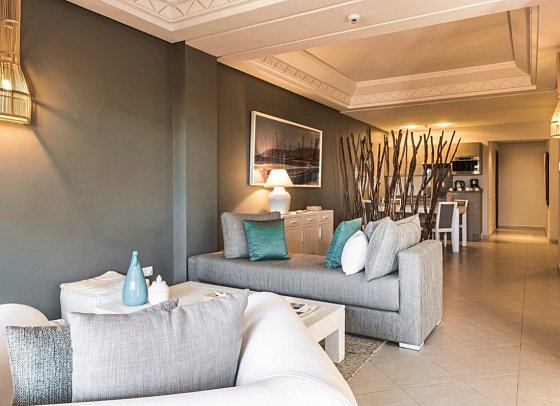 Paradis Plage Resort - Wohnbeispiel Suite Prestige (Zimmercodierung WO1)