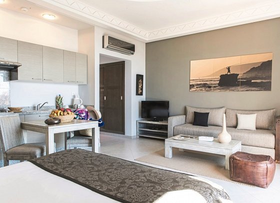 Paradis Plage Resort - Wohnbeispiel Juniorsuite (Zimmercodierung JB1)