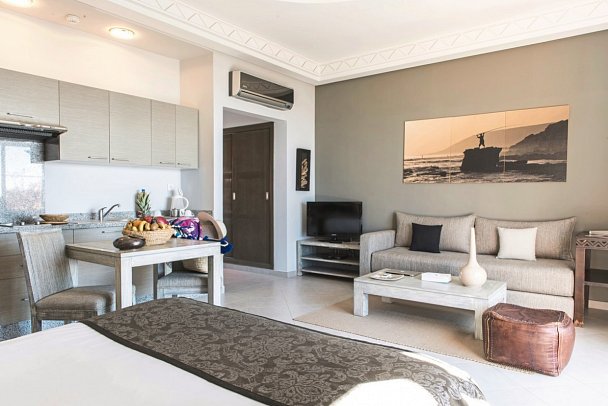 Paradis Plage Resort - Wohnbeispiel Juniorsuite (Zimmercodierung JB1)