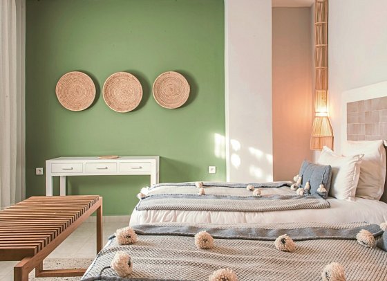 Paradis Plage Resort - Wohnbeispiel Suite Prestige (Zimmercodierung WO1)