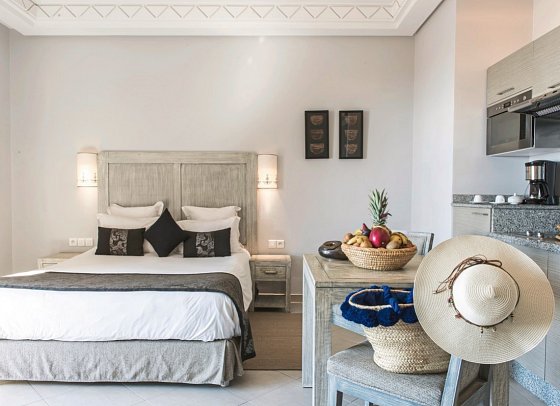 Paradis Plage Resort - Wohnbeispiel Juniorsuite (Zimmercodierung JB1)