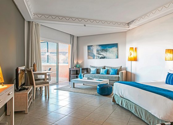 Paradis Plage Resort - Wohnbeispiel Juniorsuite (Zimmercodierung JB1)