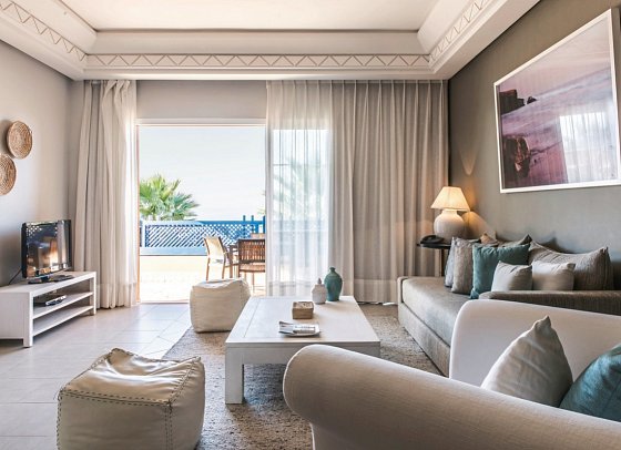 Paradis Plage Resort - Wohnbeispiel Suite Premium (Zimmercodierung WM1)