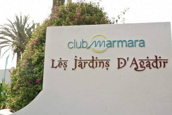 Valeria Jardins d'Agadir