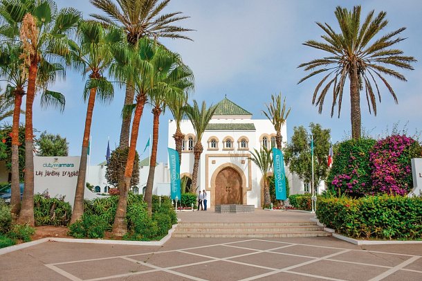 Valeria Jardins d'Agadir