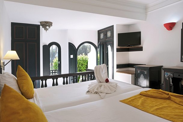 Valeria Jardins d'Agadir - Wohnbeispiel Doppelzimmer (Zimmercodierungen DB1, EC1, DP1 & FV1)