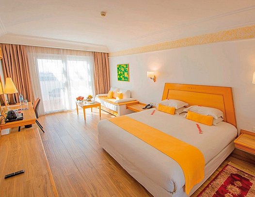 Timoulay - Wohnbeispiel Doppelzimmer Deluxe (Zimmercodierungen DD1 & DC2)