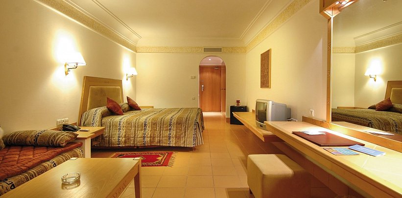 Timoulay - Wohnbeispiel Doppelzimmer Superior