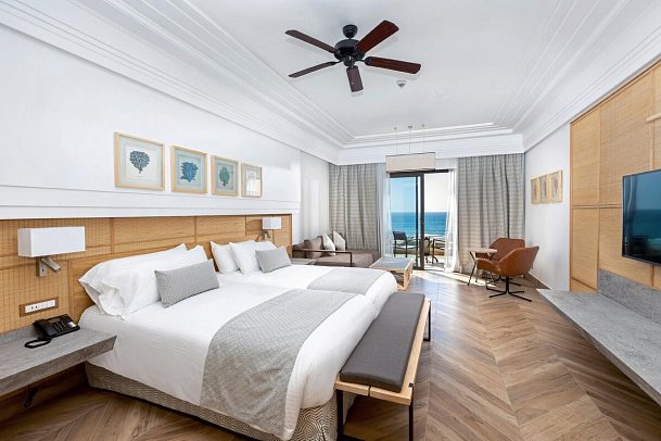 RIU Palace Tikida Taghazout - Wohnbeispiel Meerblick (Zimmercodierungen D1M, D1C, DV2 & DVM)