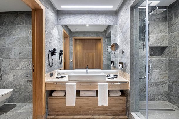 RIU Palace Tikida Taghazout - Wohnbeispiel Bad (Zimmercodierungen DB1, D1C, D1M, DB2, DV1, DV2 & DVM)