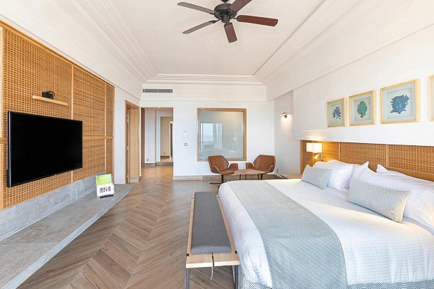 RIU Palace Tikida Taghazout - Wohnbeispiel Juniorsuite (Zimmercodierungen J1Q & JBC)