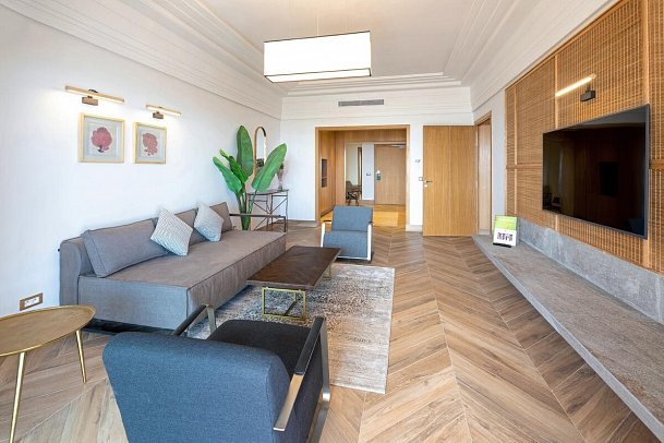 RIU Palace Tikida Taghazout - Wohnbeispiel Juniorsuite (Zimmercodierungen J1Q & JBC)