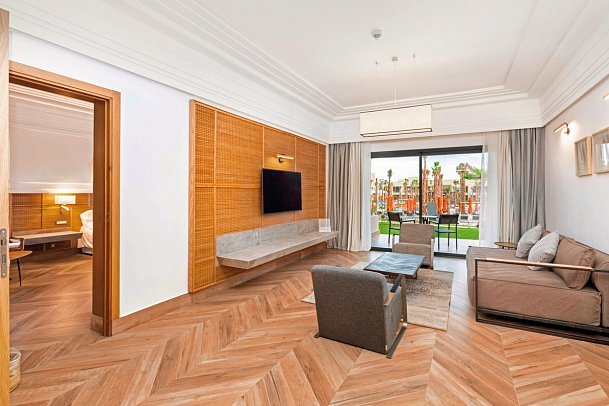 RIU Palace Tikida Taghazout - Wohnbeispiel Juniorsuite Meerseite (Zimmercodierung JBC)