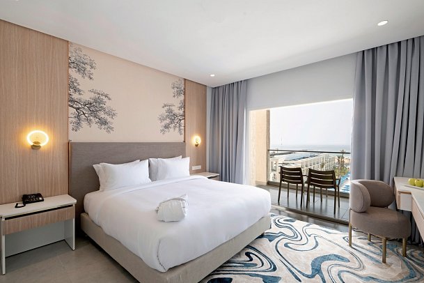 Pickalbatros Palais des Roses - Wohnbeispiel Deluxe MB (Zimmercodierung DDM)