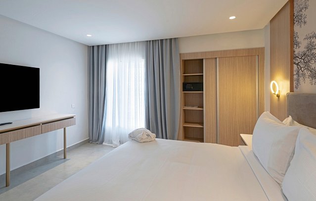 Pickalbatros Palais des Roses - Wohnbeispiel Doppelzimmer (Zimmercodierung DB1)