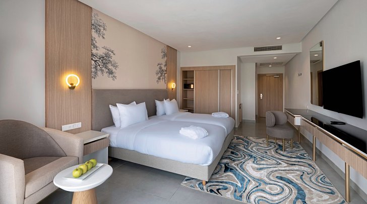 Pickalbatros Palais des Roses - Wohnbeispiel Deluxe (Zimmercodierungen DDN & DDM)