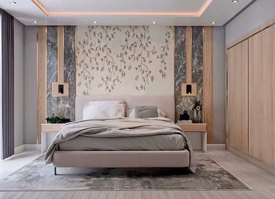 Pickalbatros Palais des Roses - Wohnbeispiel Doppelzimmer (Zimmercodierung DB1)