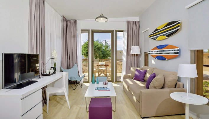 Radisson Blu Resort Taghazout Bay Surf Village - Wohnbeispiel Bungalow-Zimmer (BU)
