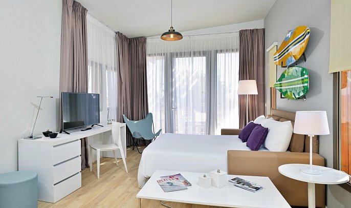 Radisson Blu Resort Taghazout Bay Surf Village - Wohnbeispiel Bungalow