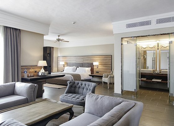 RIU Tikida Dunas - Wohnbeispiel Juniorsuite (Zimmercodierung JBM)