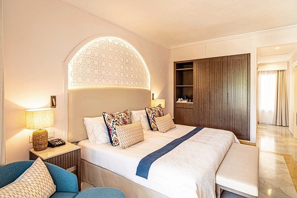 La Cala Resort - Wohnbeispiel Doppelzimmer Deluxe (Zimmercodierung DD1)