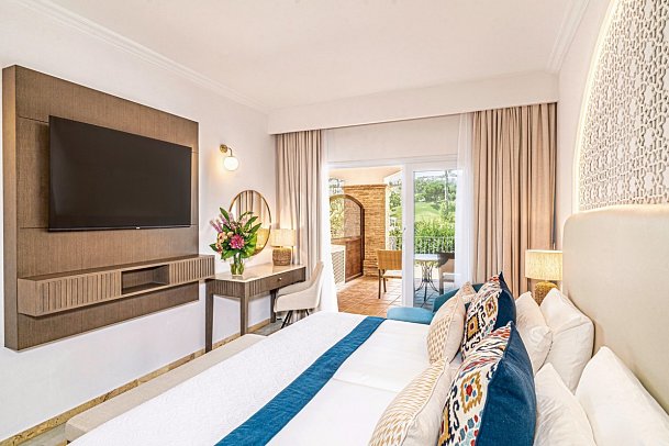 La Cala Resort - Wohnbeispiel Doppelzimmer Deluxe (Zimmercodierung DD1)