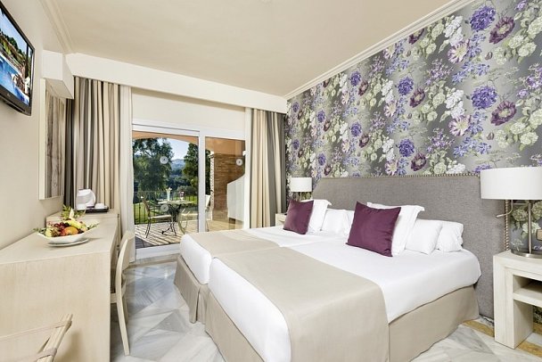 La Cala Resort - Wohnbeispiel Doppelzimmer Golfplatzblick (Zimmercodierung DBF)