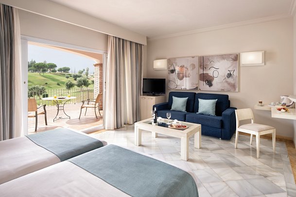 La Cala Resort - Wohnbeispiel Doppelzimmer Superior Golfplatzblick (Zimmercodierung DSF)