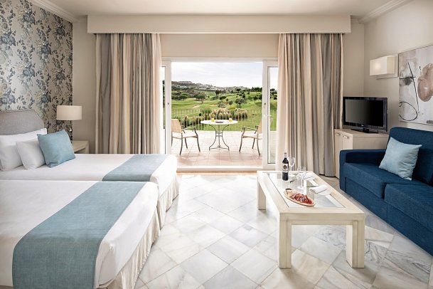 La Cala Resort - Wohnbeispiel Doppelzimmer Superior Golfplatzblick (Zimmercodierung DSF)