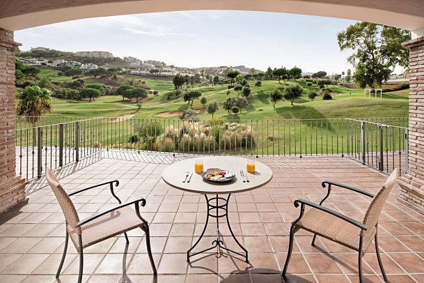 La Cala Resort - Wohnbeispiel Doppelzimmer Superior Golfplatzblick (Zimmercodierung DSF)