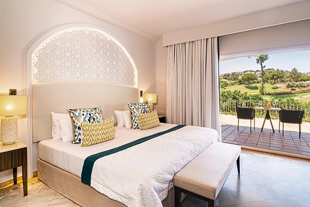 La Cala Resort - Wohnbeispiel Doppelzimmer Deluxe Superior (Zimmercodierung DD2)