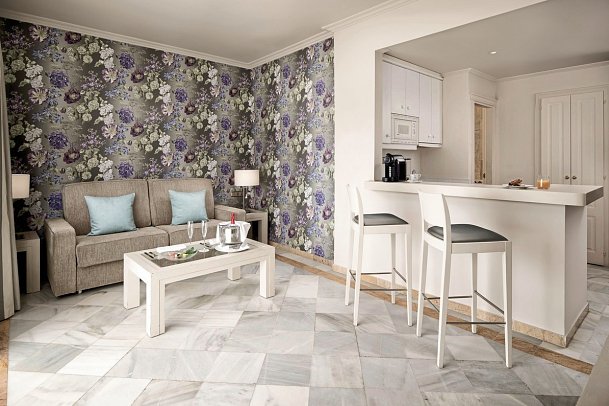 La Cala Resort - Wohnbeispiel Familienzimmer Golfplatzblick (Zimmercodierung FB1)