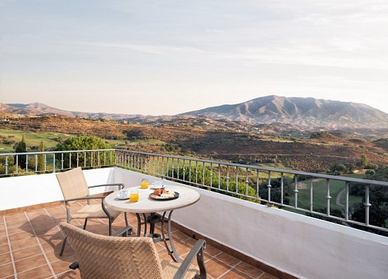 La Cala Resort - Wohnbeispiel Doppelzimmer Golfplatzblick (Zimmercodierung DBF)