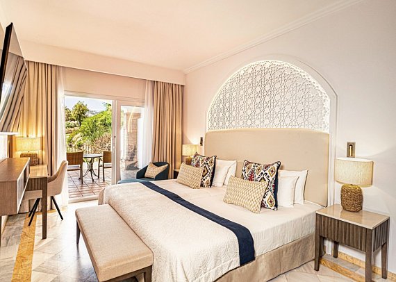 La Cala Resort - Wohnbeispiel Doppelzimmer Deluxe (Zimmercodierung DD1)