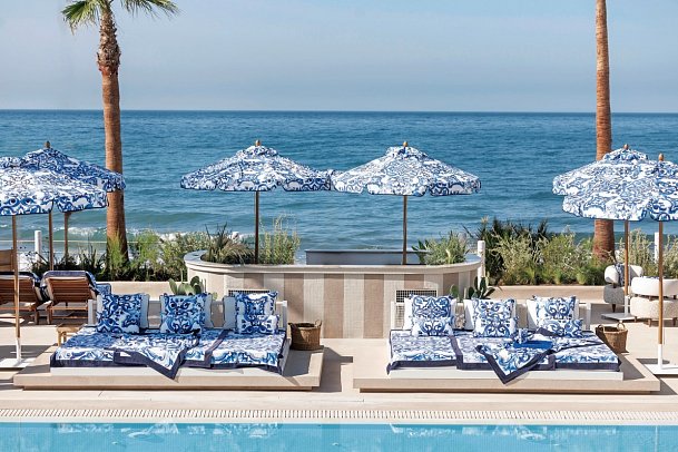 Kimpton Los Monteros - Modellbild Beach Club La Cabane