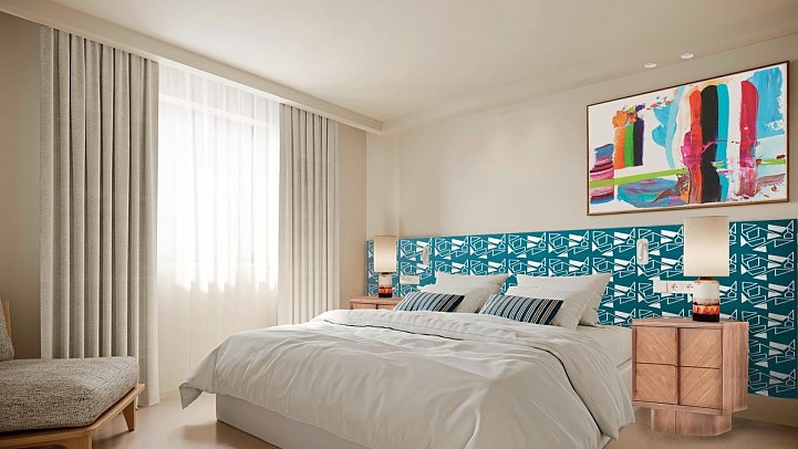 Kimpton Los Monteros - Modellbild Studio Suite Duplex Balcony