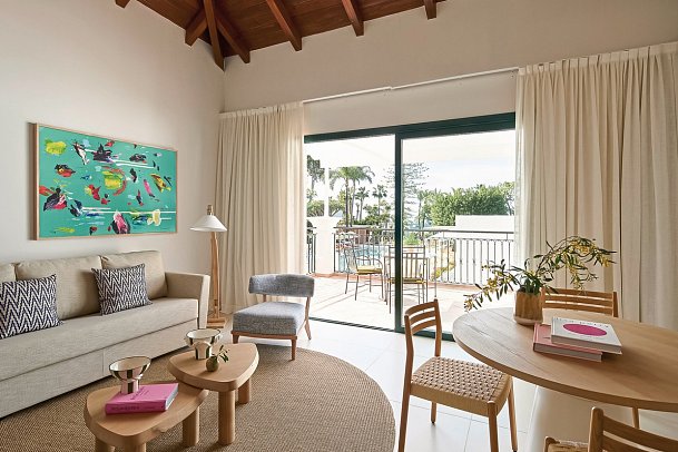 Kimpton Los Monteros - Studio Suite Terrace (Zimmercodierung WB2)